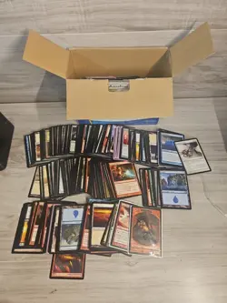 Old School Vintage Magic the Gathering Card Lots (read description) - Image 1