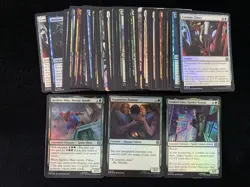 2025 Magic The Gathering MTG Marvel Spm EN Foil Spiders-Man Lot*46 GAV -VE86 - Image 1