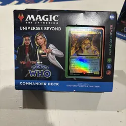 Magic The Gathering Universes Beyond Commander Deck- Doctor Who - Image 1