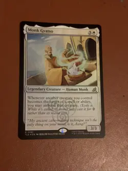 MTG - Avatar - Monk Gyatso Foil - Rare 0081 - Image 1