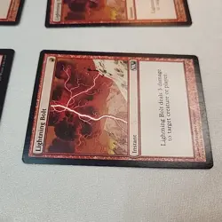 Lightning Bolt MTG 4x Mixed Playset LP Lightly Played Fast Shipping From Canada - Image 3