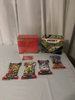 Large Sealed Pokemon Lot, mixed sets, boosters, Booster Bundle, Etb - Image 1
