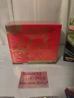 Large Sealed Pokemon Lot, mixed sets, boosters, Booster Bundle, Etb - Image 2
