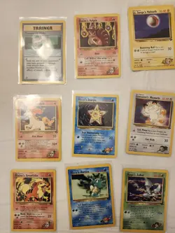 Pokemon WOTC Vintage Card Lot of 30 Gym Challenge Cards - Image 2