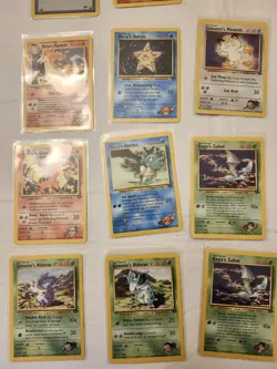 Pokemon WOTC Vintage Card Lot of 30 Gym Challenge Cards - Image 3