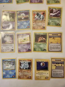 Pokemon WOTC Vintage Card Lot of 30 Gym Challenge Cards - Image 4