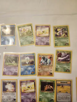 Pokemon WOTC Vintage Card Lot of 30 Gym Challenge Cards - Image 5