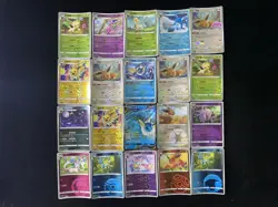 2025 Pokemon TCG S-Chinese Gem Pack VOL1 Vaporeon Leafeon Master Ball Lot*20 yo8 - Image 2