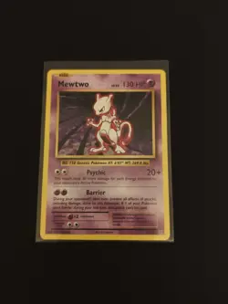 Pokemon Mewtwo Holo 51/100 CP6 Evolutions Korean 2016 + Bonus! - Image 4