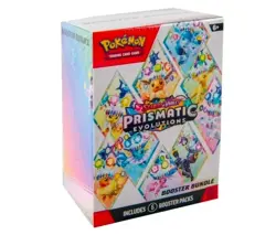 Pokemon TCG Scarlet & Violet Prismatic Evolutions Booster Bundle FACTORY SEALED! - Image 1
