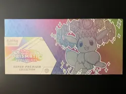 Pokemon TCG Prismatic Evolutions Super Premium Collection SPC Brand New Sealed - Image 1