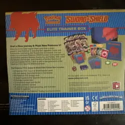 Pokemon Sword and Shield Base Set ETB Elite Trainer Box - Factory Sealed - Image 2
