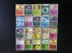 2025 Pokemon TCG S-Chinese Gem Pack VOL.1 Flareon Umbreon Ball Holo Lot*20 yo8 - Image 1
