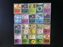 2025 Pokemon TCG S-Chinese Gem Pack VOL.1 Flareon Umbreon Ball Holo Lot*20 yo8 - Image 2