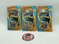 Lot Of 3 - Pokemon TCG XY Break Through Checklane Single Blister SEALED - NO RES - Image 1