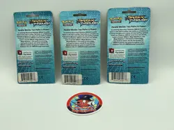 Lot Of 3 - Pokemon TCG XY Break Through Checklane Single Blister SEALED - NO RES - Image 2