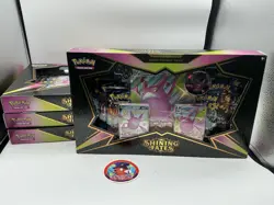 Lot Of 4 - Pokemon TCG Shining Fates Premium Collection Crobat Sealed NO RESERVE - Image 1
