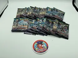 Lot of 36-S&M Guardians Rising Booster Packs POKEMON TCG SEALED NO RESERVE - Image 1