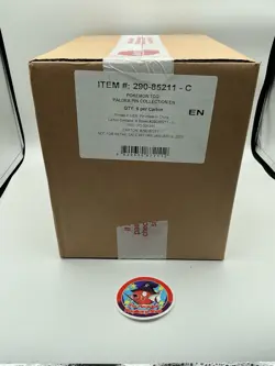 Pokemon TCG Paldea Pin collection QUAXLY/FUECOCO/SPRIGATITO CASE - NO RESERVE - Image 1