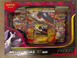 Pokemon TCG Mega Evolution Mega Latias EX Box Sealed Box #2 - Image 1