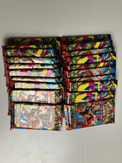 (20) LOT Pokemon TCG Mega Evolution Booster Packs Random Art New Sealed - Image 1