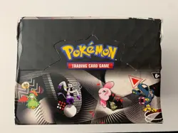 Pokemon TCG Black Bolt White Flare Mini 8 Tin Display Box Tins R Factory Sealed - Image 1