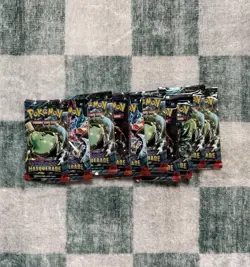 Twilight Masquerade x8 Packs - Pokemon TCG Set Sealed x8 Booster Pack Lot - Image 1