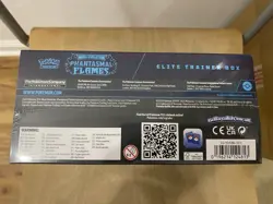 Pokemon TCG Mega Evolution Phantasmal Flames Elite Trainer Box ETB NEW/Sealed - Image 4