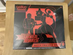 Pokemon TCG Scarlet & Violet Destined Rivals Elite Trainer Box ETB NEW/SEALED - Image 1