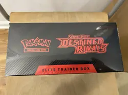 Pokemon TCG Scarlet & Violet Destined Rivals Elite Trainer Box ETB NEW/SEALED - Image 3