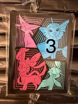 54 Pokemon ETB Sleeve Packs Lot Mixed Designs Official TCG Sleeves Unopened - Image 3