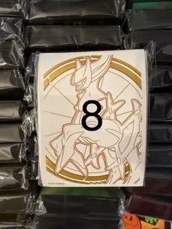 54 Pokemon ETB Sleeve Packs Lot Mixed Designs Official TCG Sleeves Unopened - Image 5