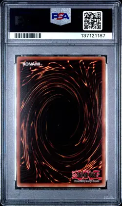 2003 YU-GI-OH! PROMO TP3-TOURNAMENT PACK 3 #020 BLADEFLY PSA 7 - Image 2