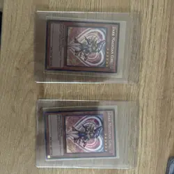 Yugioh - Dark Magician Girl MVP1-ENS56 1st edition Secret Rare NM LOT OF 2 - Image 1