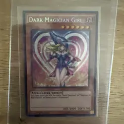 Yugioh - Dark Magician Girl MVP1-ENS56 1st edition Secret Rare NM LOT OF 2 - Image 2