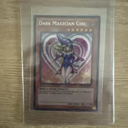 Yugioh - Dark Magician Girl MVP1-ENS56 1st edition Secret Rare NM LOT OF 2 - Image 4
