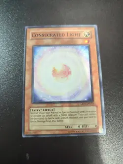 YUGIOH Consecrated Light-SDLS-EN022/ABPF-EN033 Common Mixed Editions - Image 1