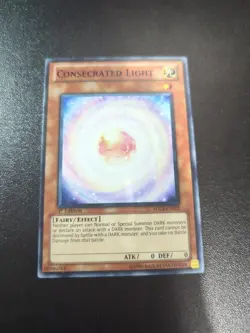 YUGIOH Consecrated Light-SDLS-EN022/ABPF-EN033 Common Mixed Editions - Image 2
