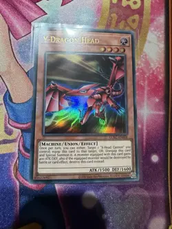 Y-Dragon Head - LCKC-EN006 - Ultra Rare - Unlimited Edition Near Mint, Engli - Image 1