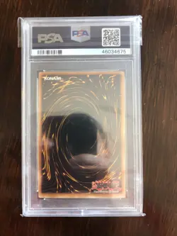 YuGiOh PSA 8 LOB Swords Of Revealing Light - Image 2