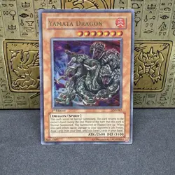Yugioh Yamata Dragon LOD-067 1st Edition Ultra Rare NM - Image 1