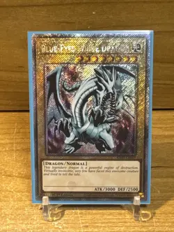 Blue-Eyes White Dragon - RA03-EN079 - Platinum Secret Rare (NM) Yugioh - Image 1