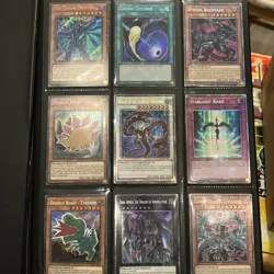 YuGiOh binder 180 collection secret ultra Qc super+ultra bulk - 1500approx - Image 1