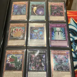YuGiOh binder 180 collection secret ultra Qc super+ultra bulk - 1500approx - Image 2