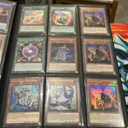 YuGiOh binder 180 collection secret ultra Qc super+ultra bulk - 1500approx - Image 3