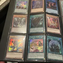 YuGiOh binder 180 collection secret ultra Qc super+ultra bulk - 1500approx - Image 4