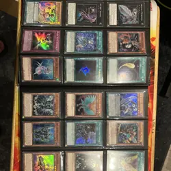YuGiOh binder 180 collection secret ultra Qc super+ultra bulk - 1500approx - Image 5