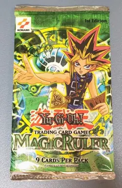 Yugioh MRL Magic (Spell) Ruler 1st Edition Booster Pack SEALED/UNOPENED - Image 1
