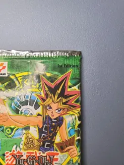 Yugioh MRL Magic (Spell) Ruler 1st Edition Booster Pack SEALED/UNOPENED - Image 3