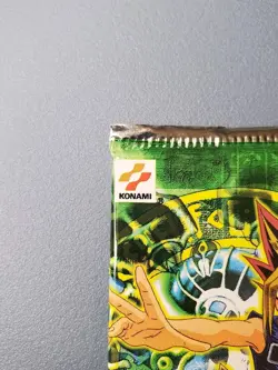 Yugioh MRL Magic (Spell) Ruler 1st Edition Booster Pack SEALED/UNOPENED - Image 4